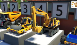 工程车视频,高效施工背后的精彩瞬间